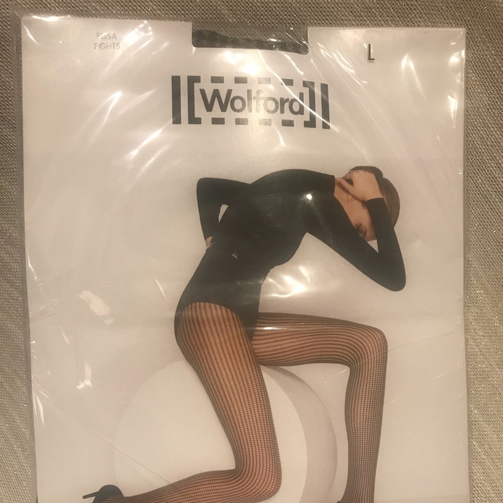 Wolford Elisa Patterned Tights